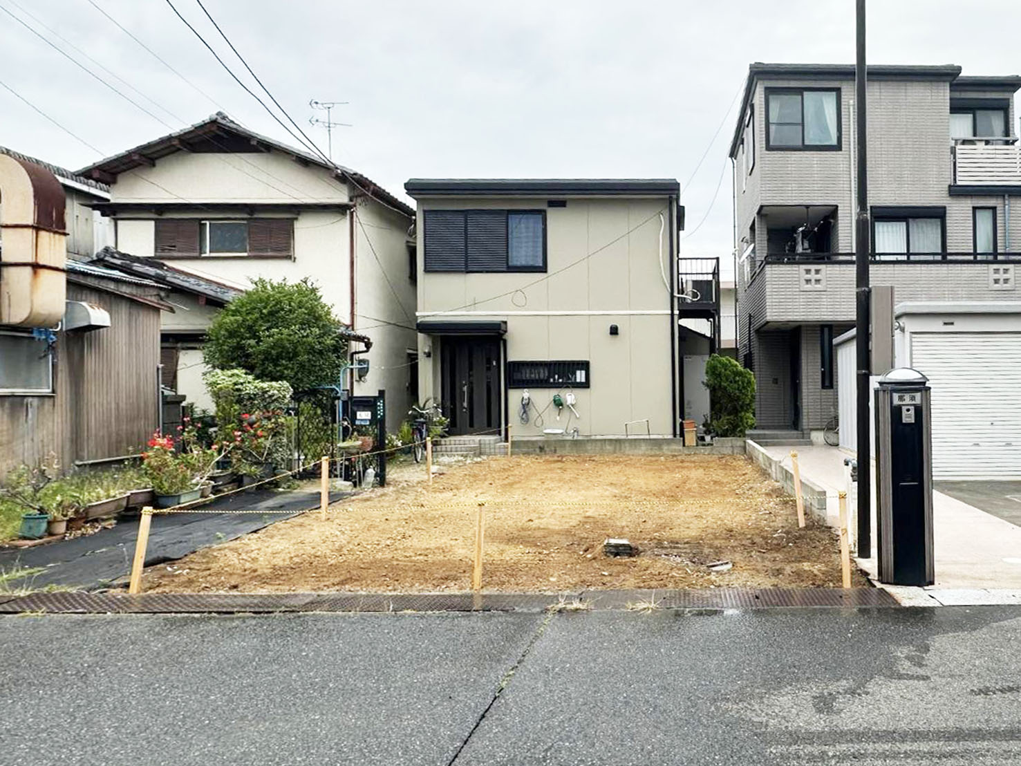 泉北郡忠岡町北出　売土地