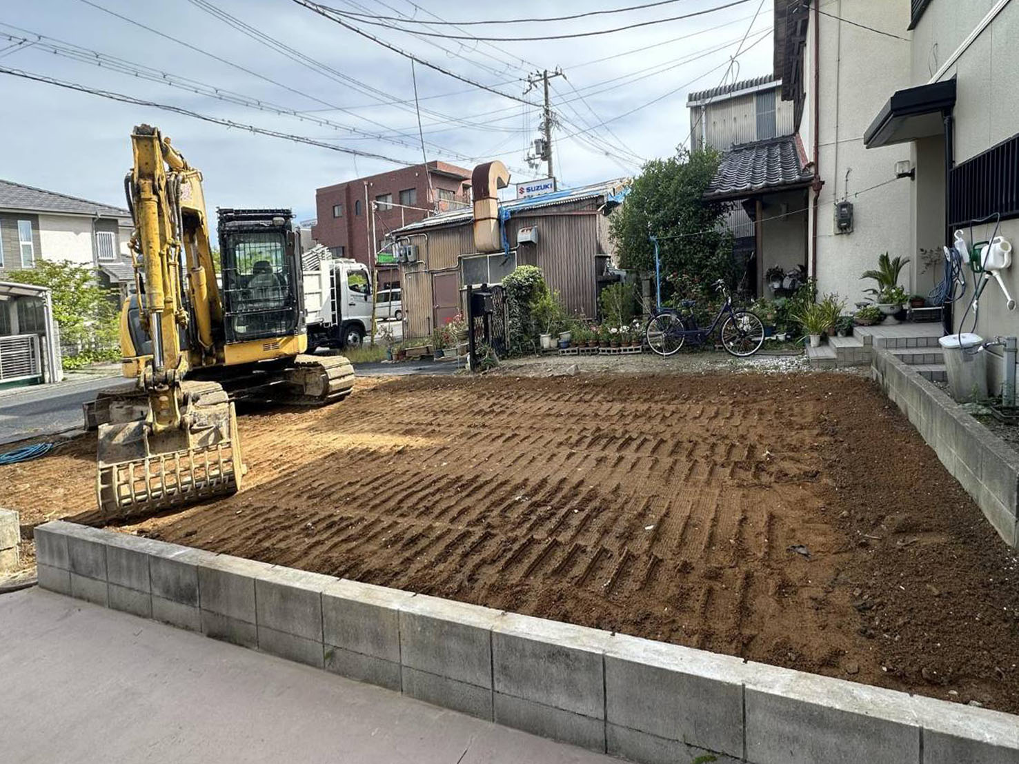 泉北郡忠岡町北出　売土地